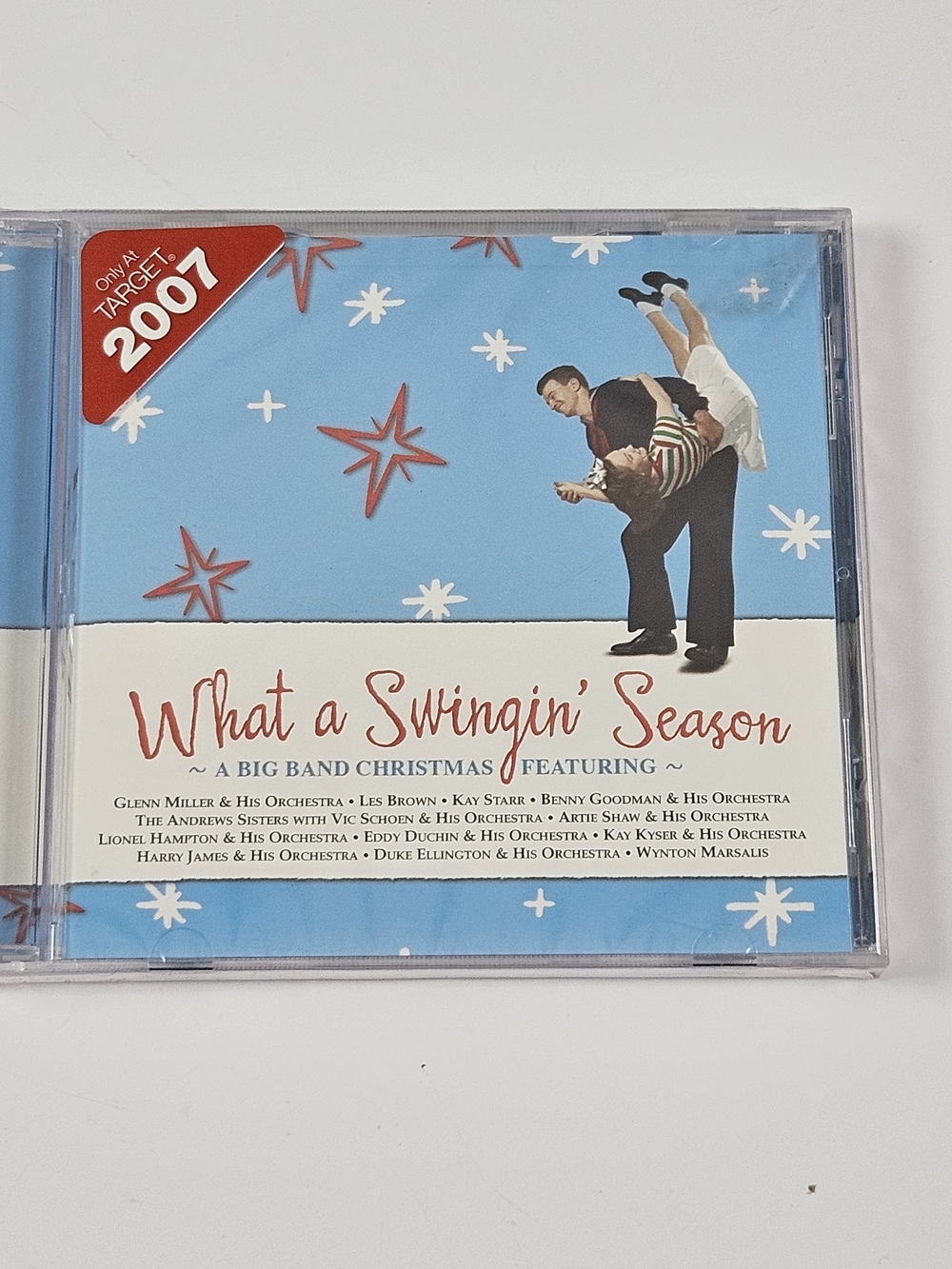 What a Swingin Season Big Band Christmas CD 2007 Target NEW SEALED Glenn Miller